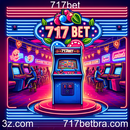 Descubra o Fascinante Mundo dos Jogos de Arcade no 717bet