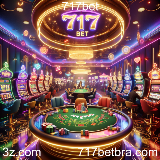 Explore o Universo dos Cassinos Online no 717bet