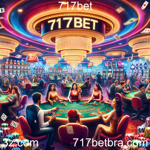 A Emoção dos Jogos de Las Vegas no 717bet